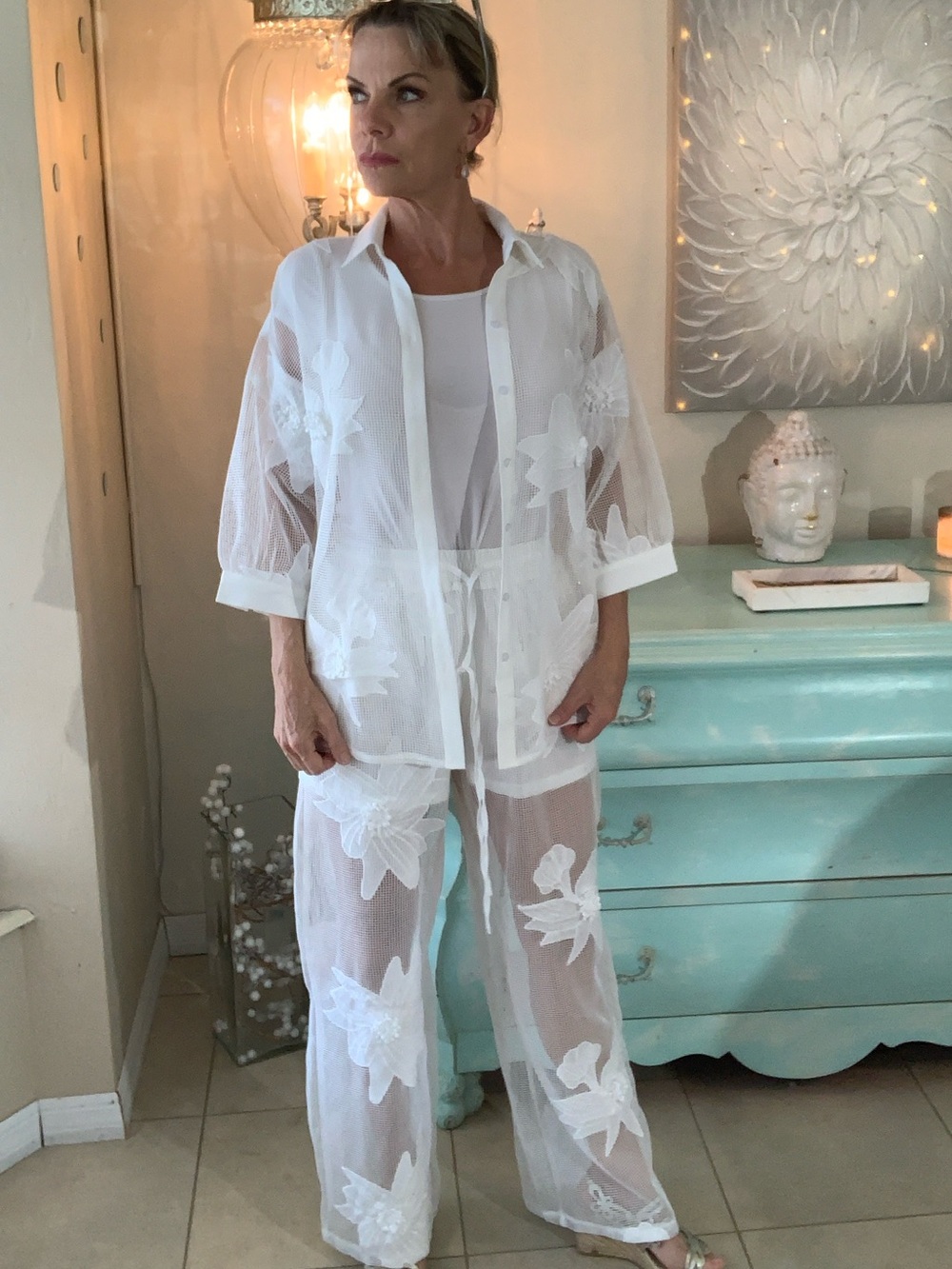 SHEIN 2 Pc summer set